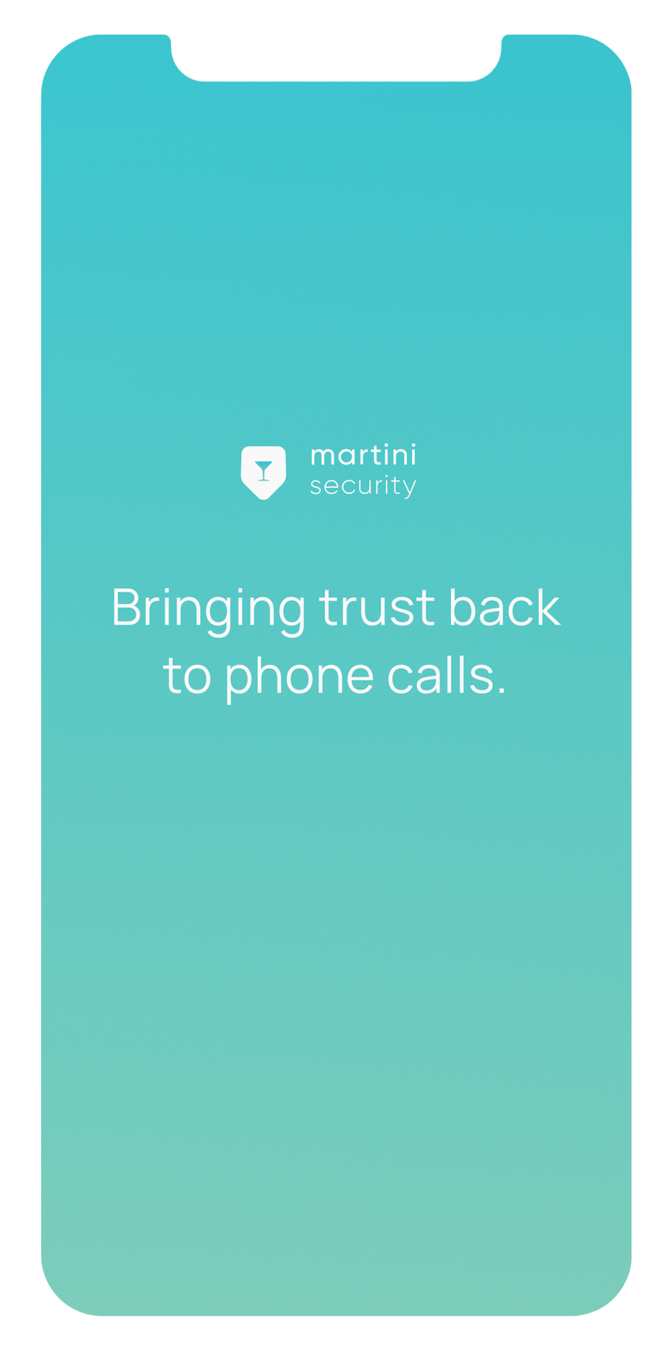 Slide 3, bringing trust back to phone call